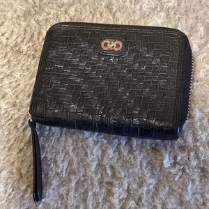 Cole Haan black leather wallet